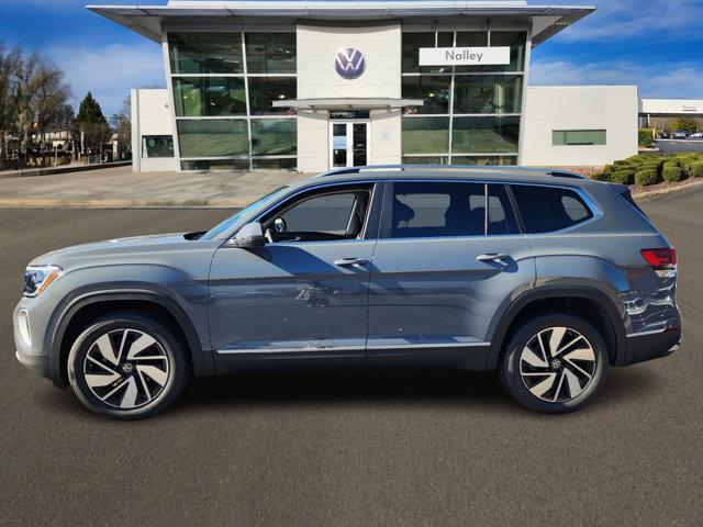 new 2025 Volkswagen Atlas car, priced at $51,416