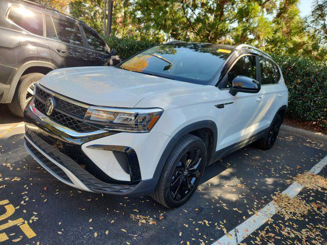 used 2023 Volkswagen Taos car, priced at $20,910