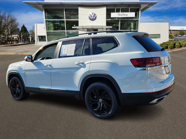 used 2022 Volkswagen Atlas car, priced at $27,092