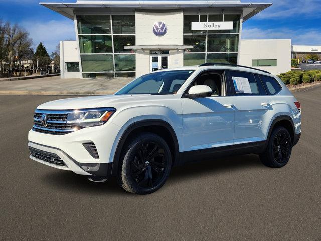 used 2022 Volkswagen Atlas car, priced at $27,092