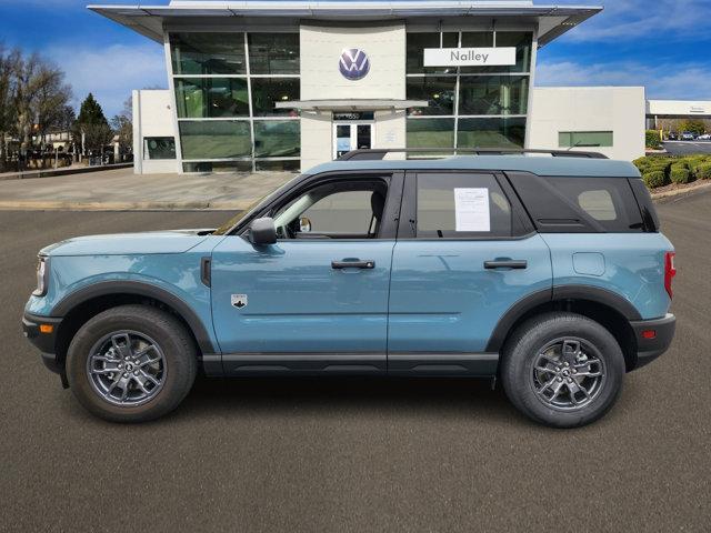 used 2022 Ford Bronco Sport car, priced at $27,741