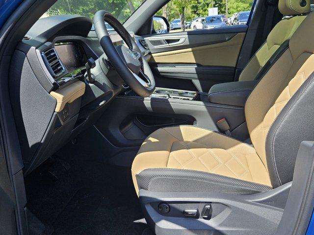 new 2025 Volkswagen Atlas Cross Sport car, priced at $43,957