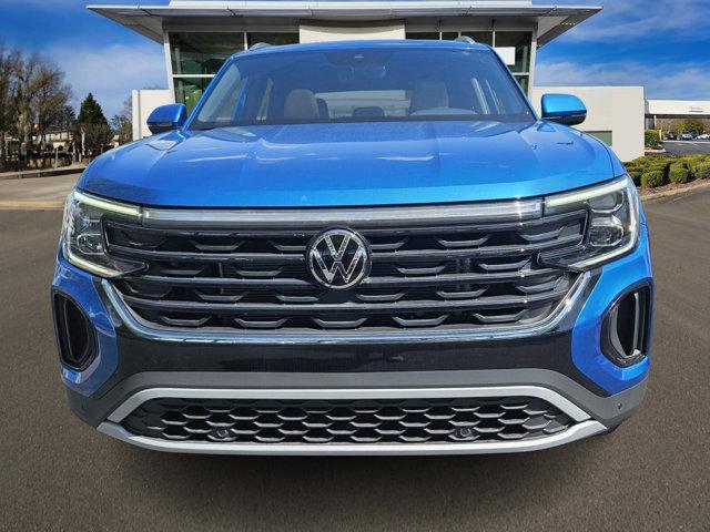 new 2025 Volkswagen Atlas Cross Sport car, priced at $43,957
