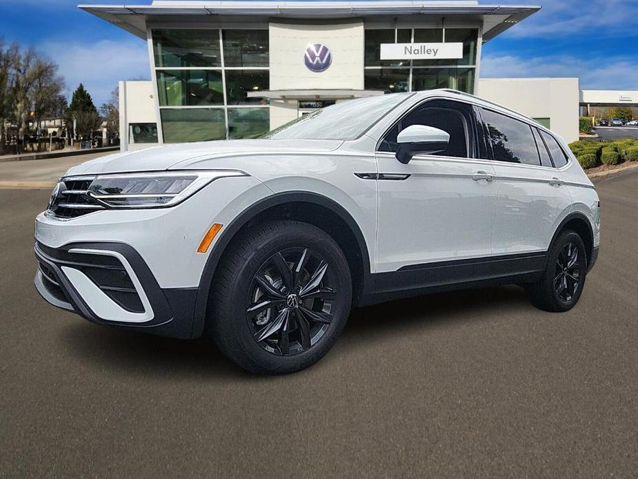 new 2024 Volkswagen Tiguan car, priced at $33,454