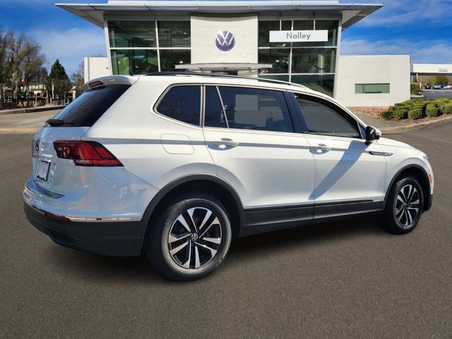 new 2024 Volkswagen Tiguan car, priced at $30,575