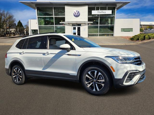 new 2024 Volkswagen Tiguan car, priced at $30,575