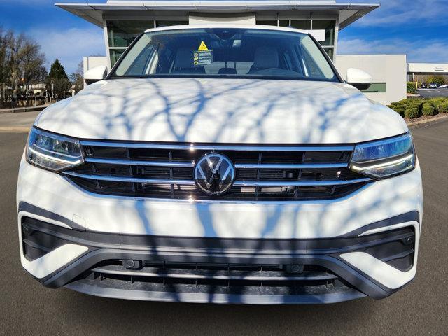 new 2024 Volkswagen Tiguan car, priced at $30,575