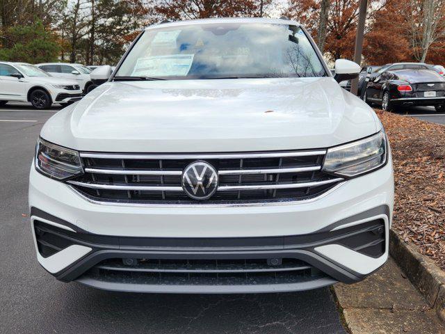 new 2024 Volkswagen Tiguan car, priced at $30,575