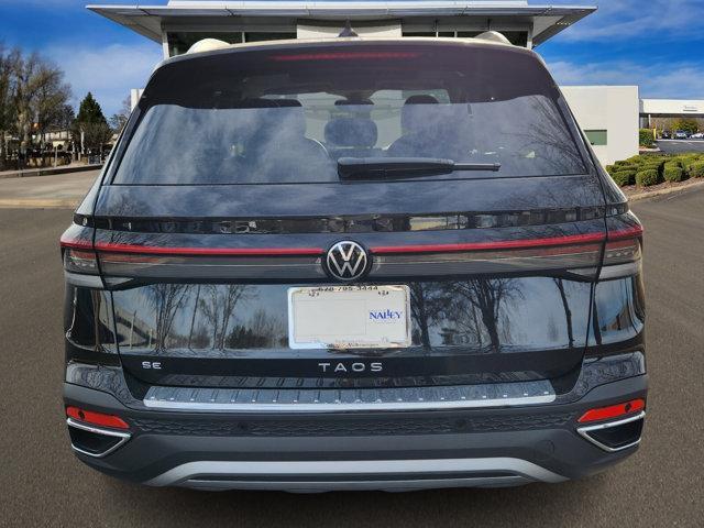 new 2025 Volkswagen Taos car, priced at $30,851