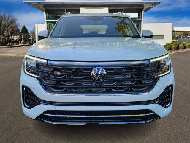 new 2025 Volkswagen Atlas car, priced at $54,702