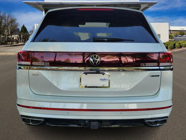 new 2025 Volkswagen Atlas car, priced at $54,702