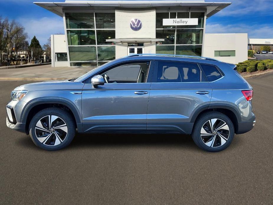 new 2024 Volkswagen Taos car, priced at $32,009