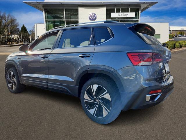 new 2024 Volkswagen Taos car, priced at $31,989