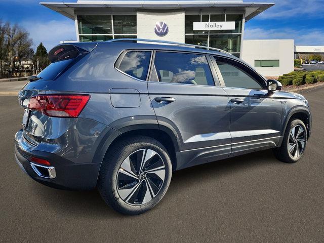 new 2024 Volkswagen Taos car, priced at $31,989