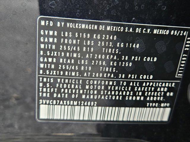 used 2024 Volkswagen Tiguan car, priced at $31,997