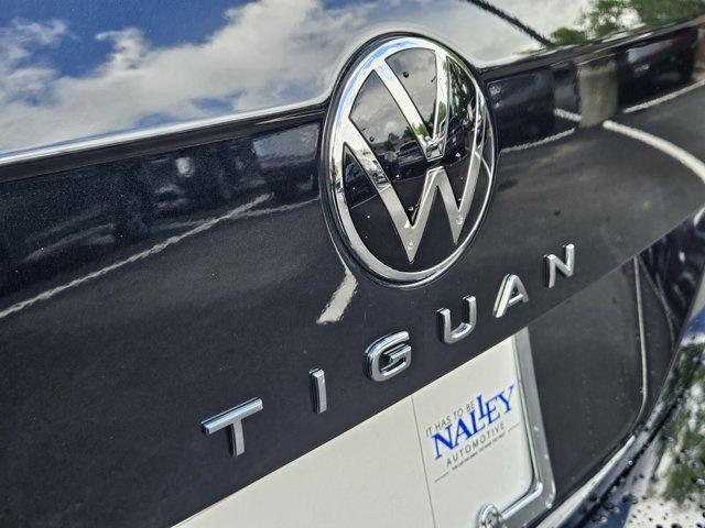 used 2024 Volkswagen Tiguan car, priced at $31,997