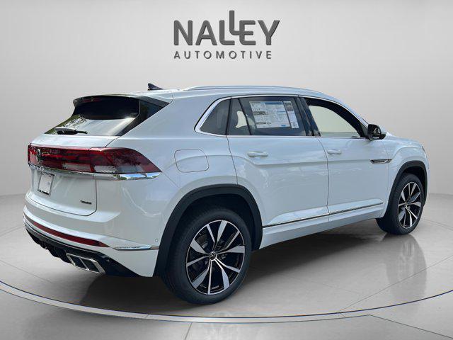new 2026 Volkswagen Atlas Cross Sport car, priced at $55,461