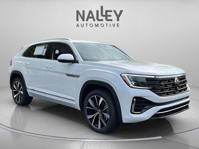 new 2026 Volkswagen Atlas Cross Sport car, priced at $55,461