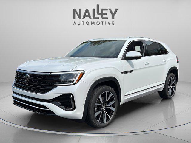 new 2026 Volkswagen Atlas Cross Sport car, priced at $55,461