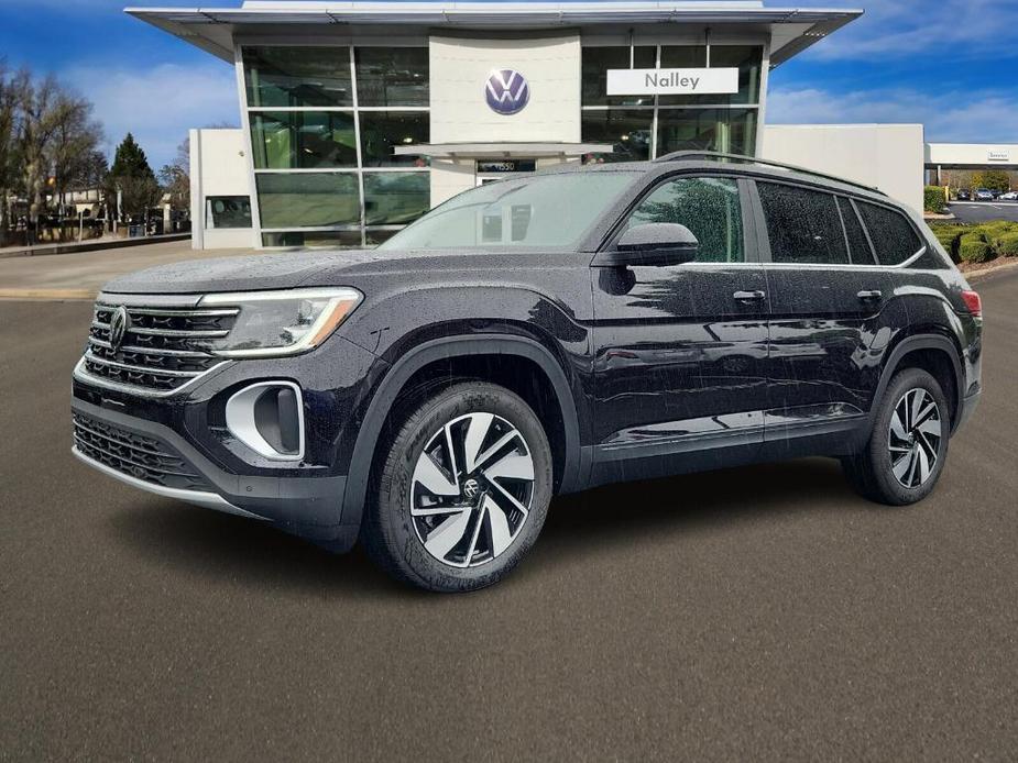 new 2024 Volkswagen Atlas car, priced at $43,950