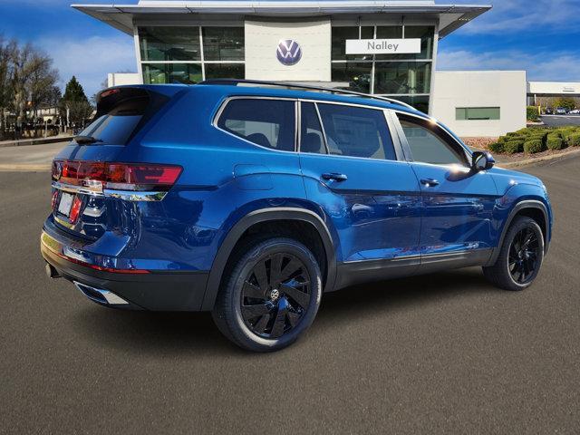 new 2025 Volkswagen Atlas car, priced at $47,326