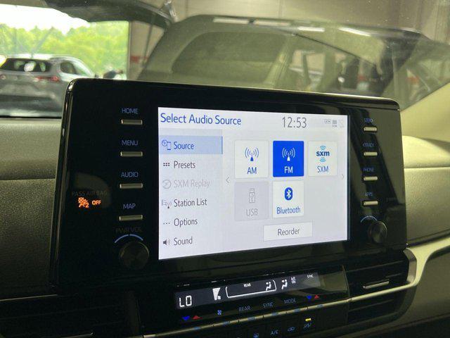 used 2022 Toyota Sienna car, priced at $35,750