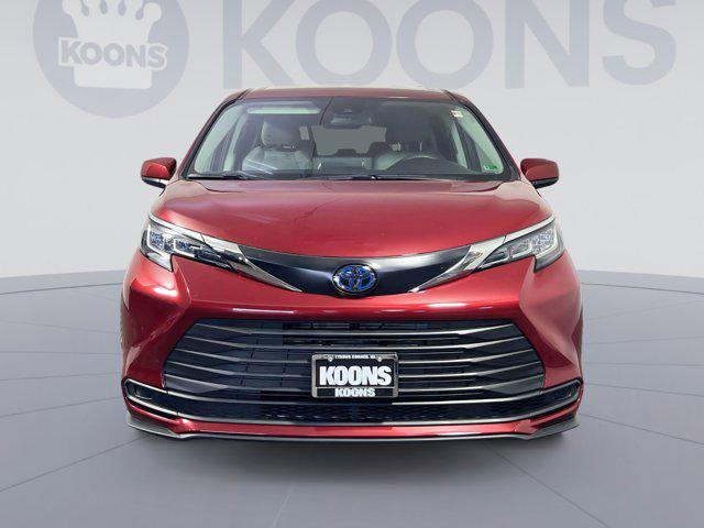 used 2022 Toyota Sienna car, priced at $35,750