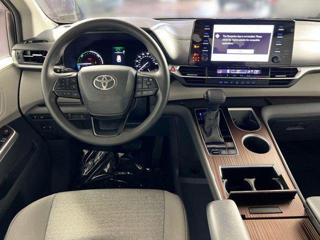 used 2022 Toyota Sienna car, priced at $35,750