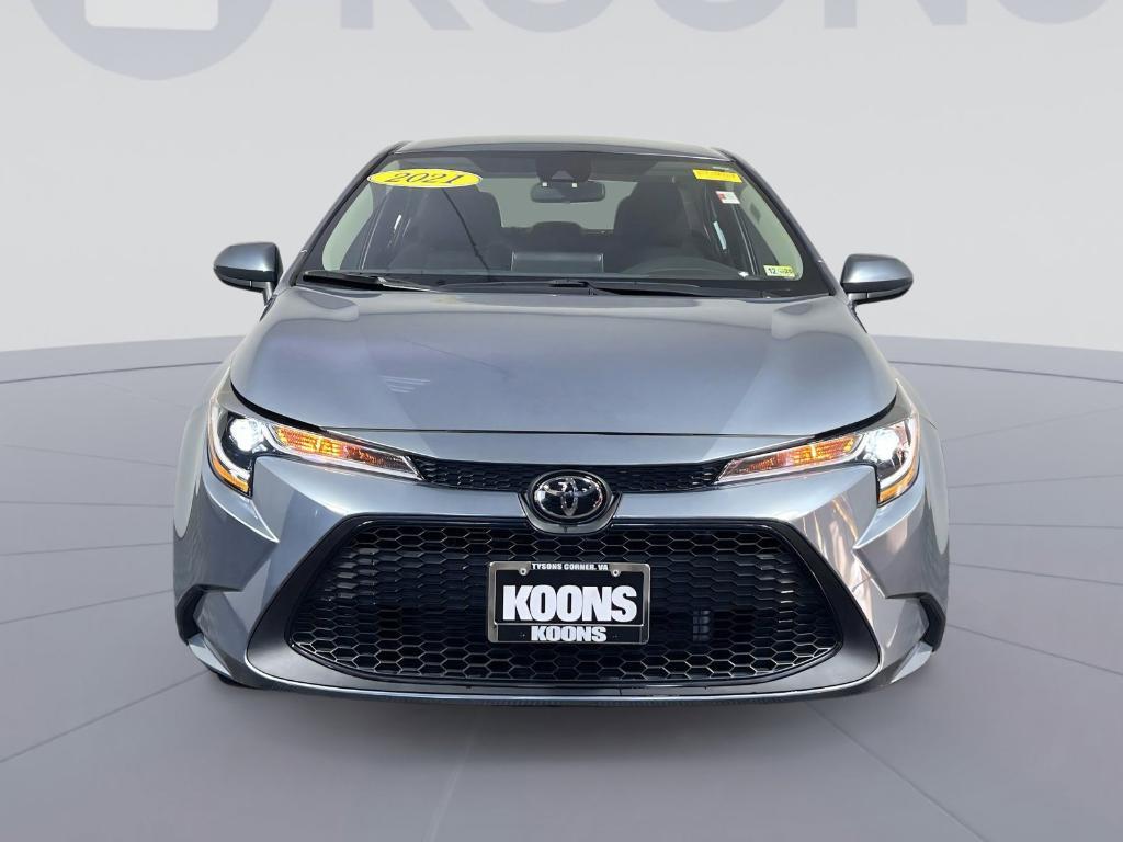 used 2021 Toyota Corolla car, priced at $19,500