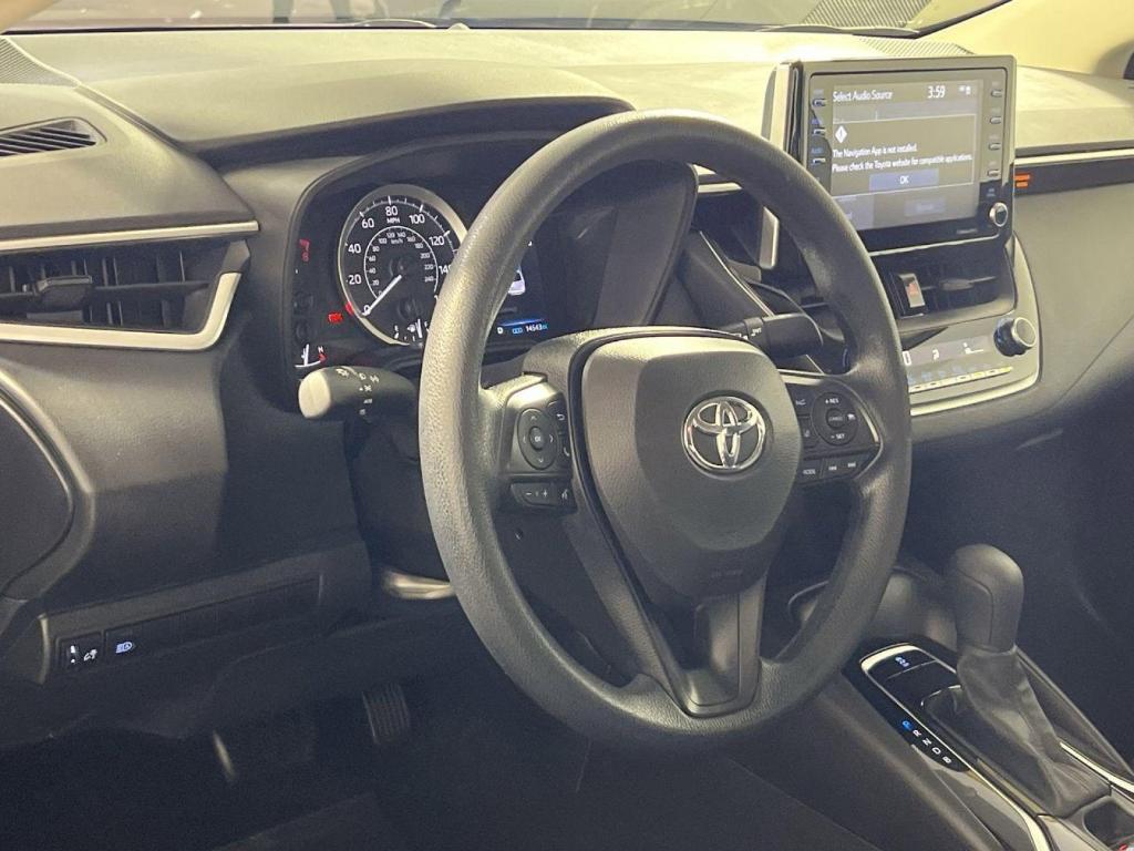 used 2021 Toyota Corolla car, priced at $19,500