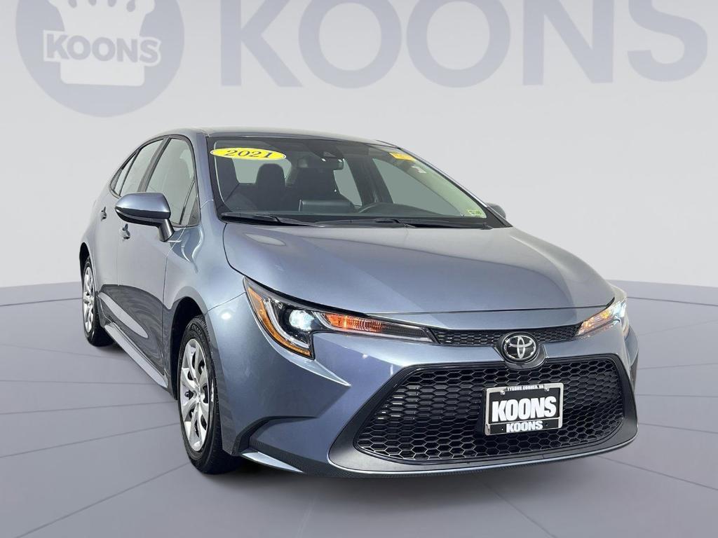 used 2021 Toyota Corolla car, priced at $19,500