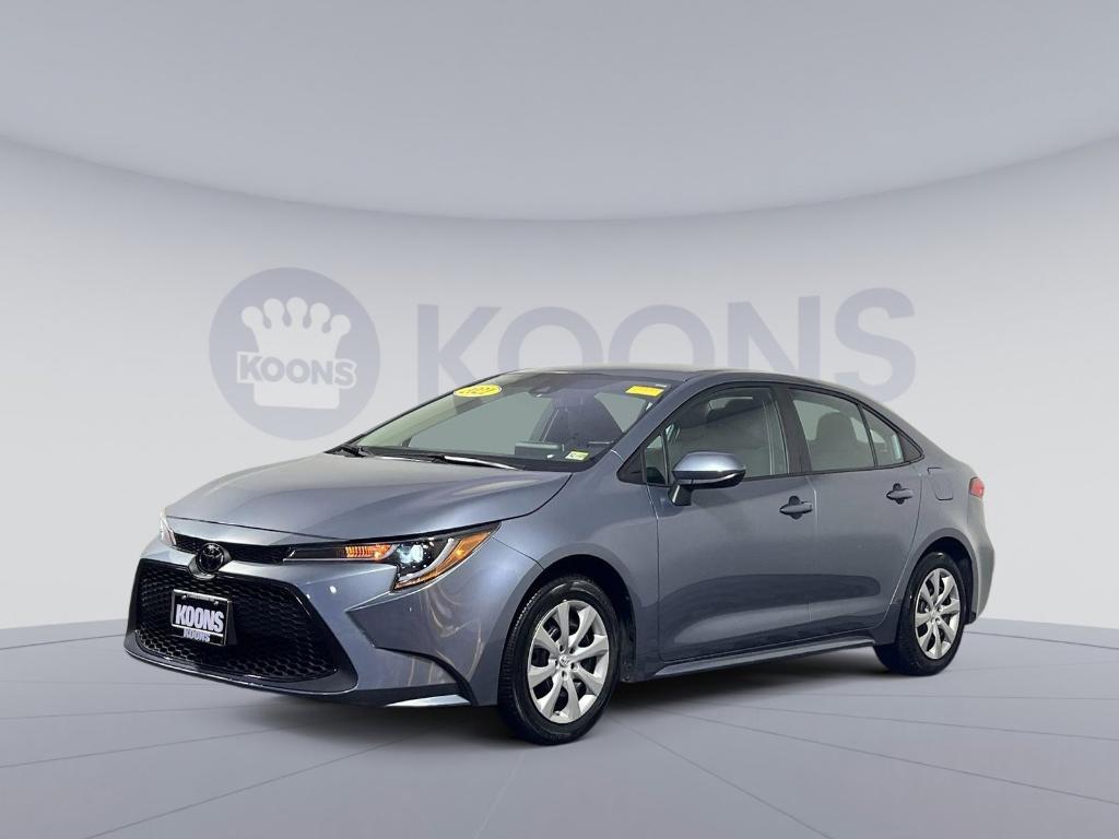 used 2021 Toyota Corolla car, priced at $19,500