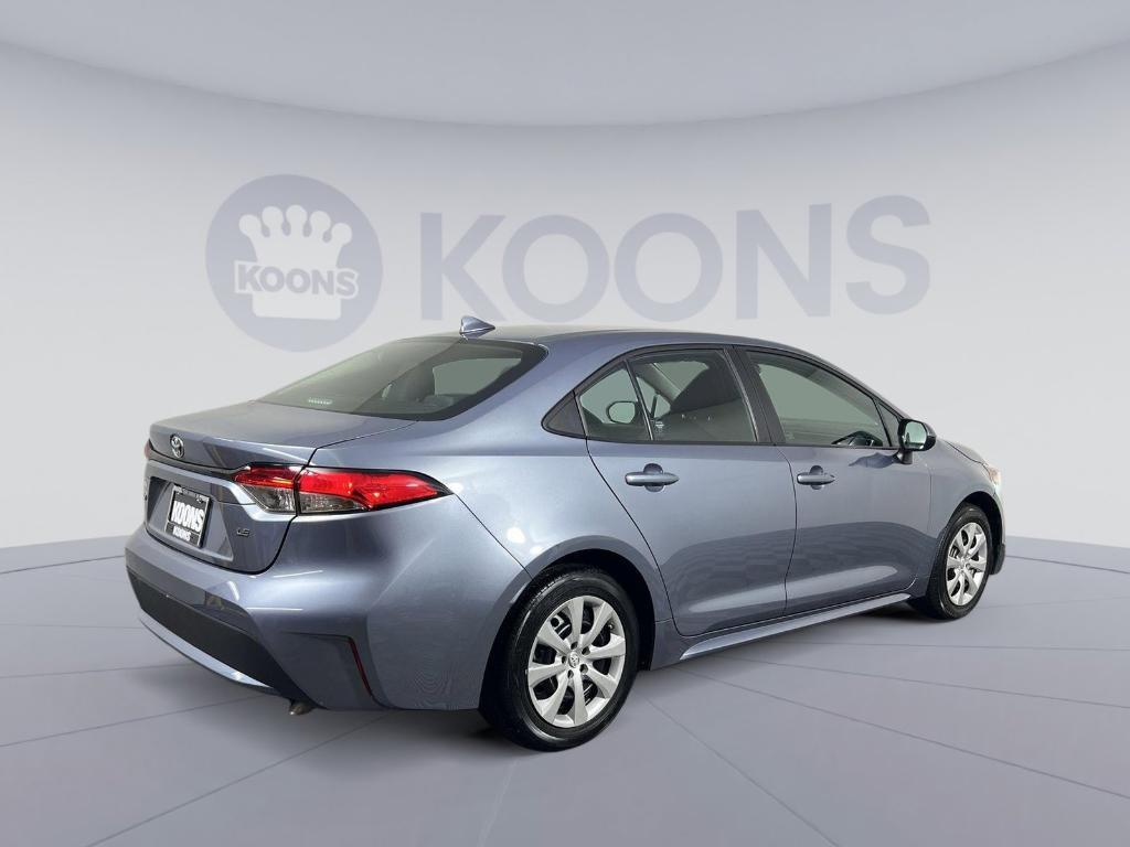 used 2021 Toyota Corolla car, priced at $19,500