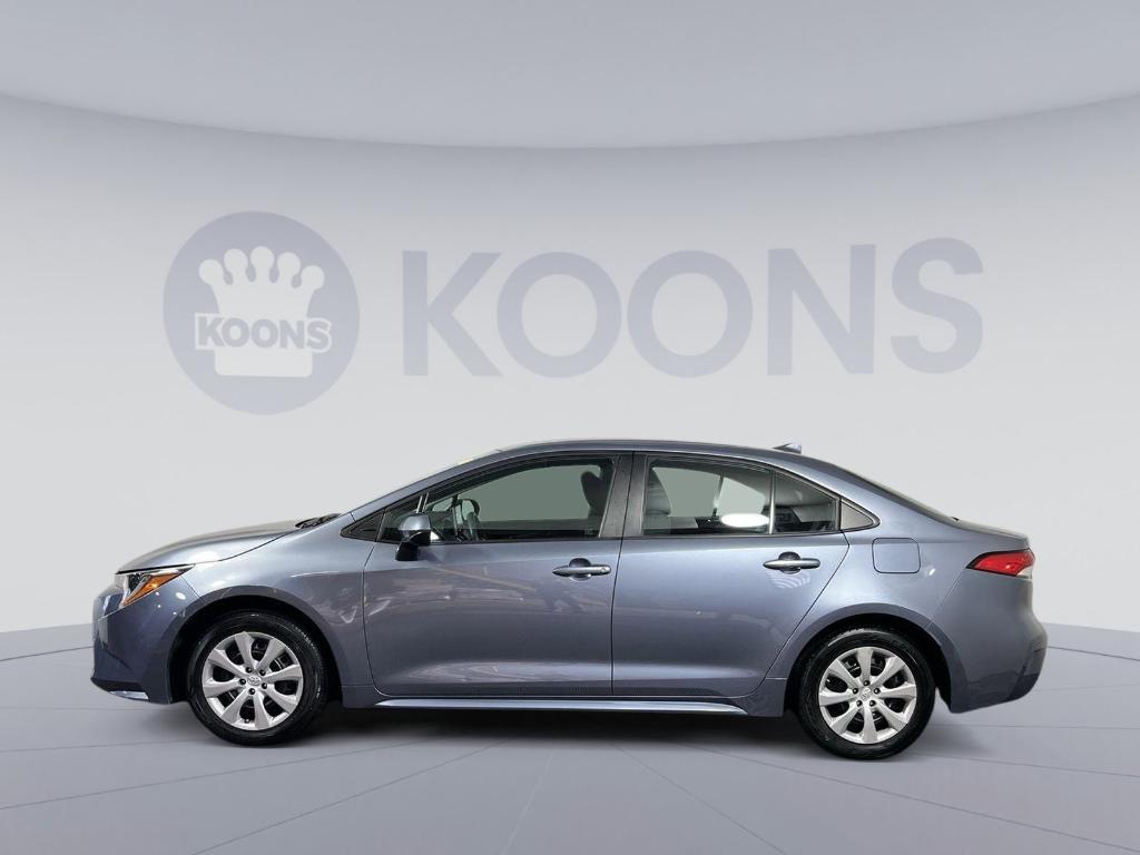 used 2021 Toyota Corolla car, priced at $19,500