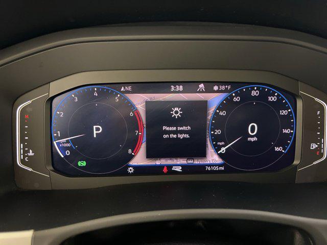 used 2021 Volkswagen Atlas car, priced at $24,500