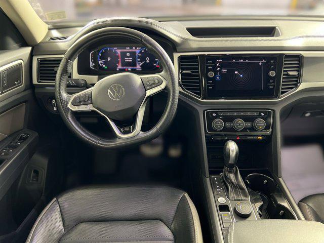used 2021 Volkswagen Atlas car, priced at $24,500
