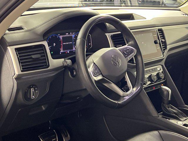 used 2021 Volkswagen Atlas car, priced at $24,500
