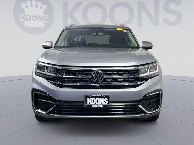 used 2021 Volkswagen Atlas car, priced at $24,500