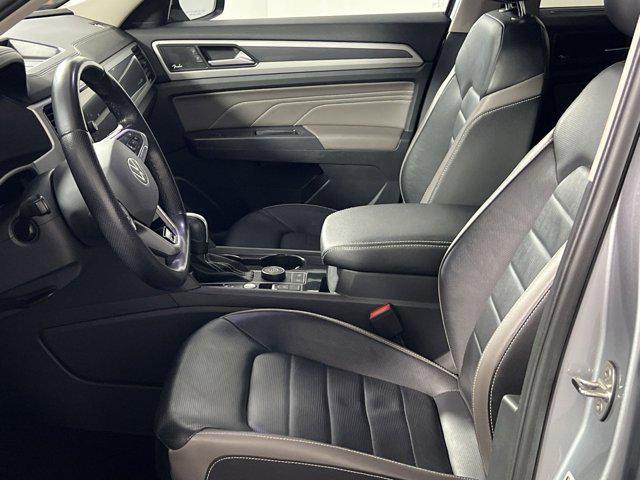 used 2021 Volkswagen Atlas car, priced at $24,500