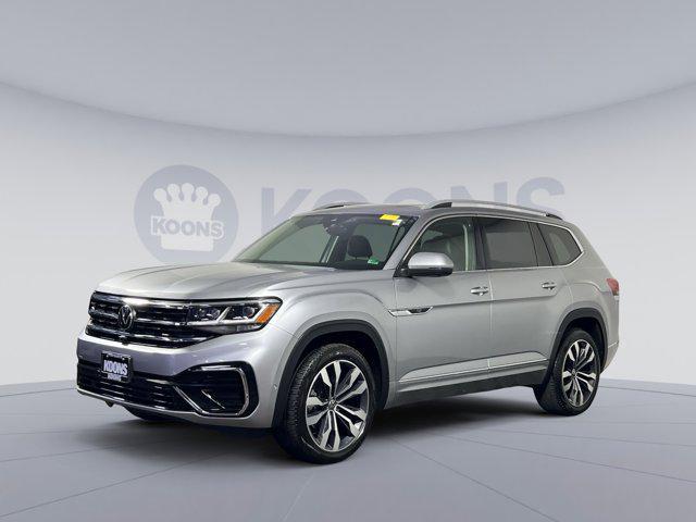used 2021 Volkswagen Atlas car, priced at $24,500