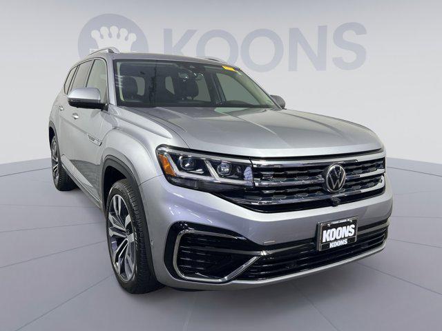 used 2021 Volkswagen Atlas car, priced at $24,500