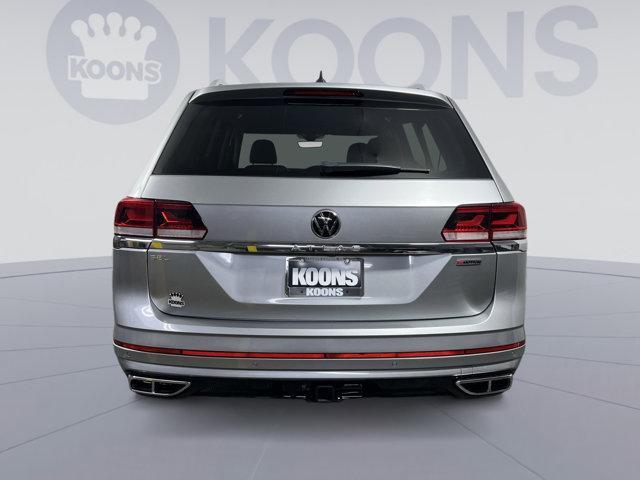 used 2021 Volkswagen Atlas car, priced at $24,500