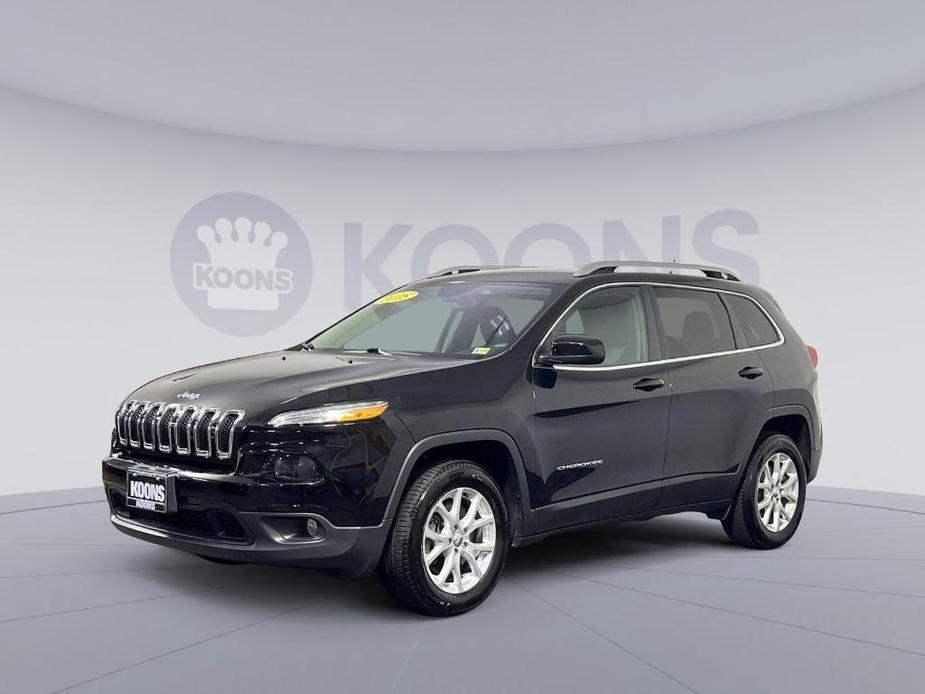used 2018 Jeep Cherokee car, priced at $16,750