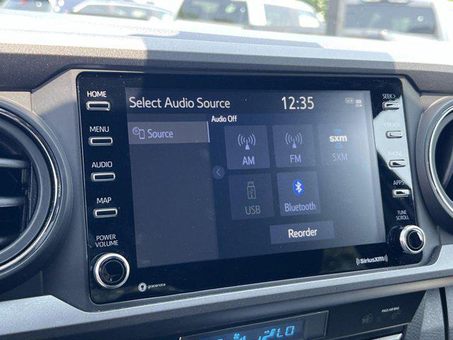 used 2022 Toyota Tacoma car, priced at $40,250