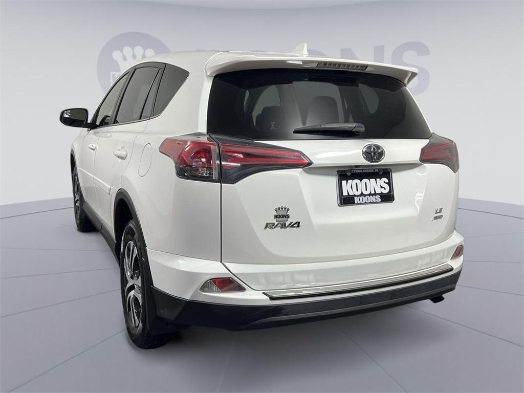 used 2018 Toyota RAV4 car, priced at $16,500