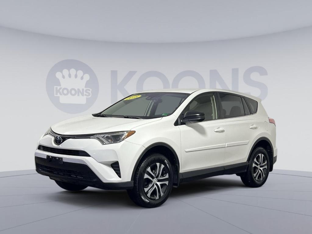 used 2018 Toyota RAV4 car, priced at $17,000