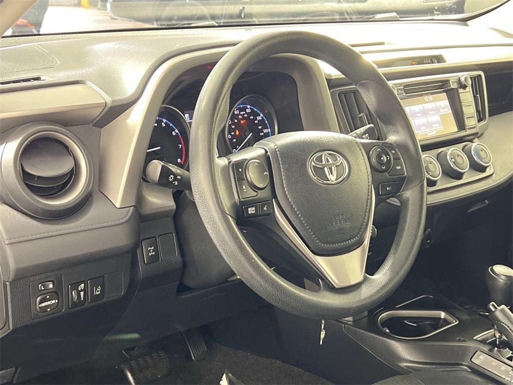 used 2018 Toyota RAV4 car, priced at $16,500