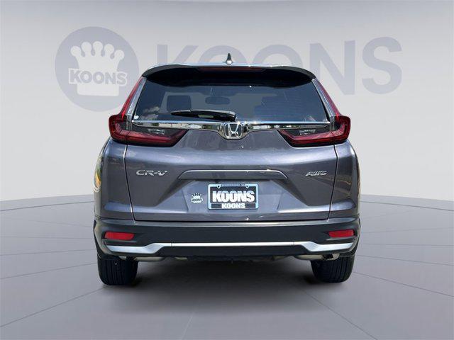 used 2022 Honda CR-V car, priced at $26,750