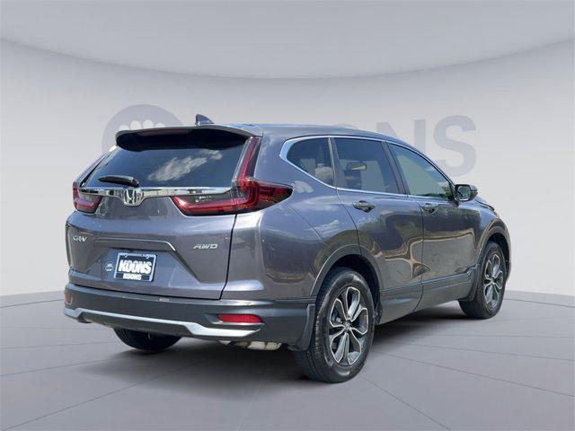 used 2022 Honda CR-V car, priced at $26,750