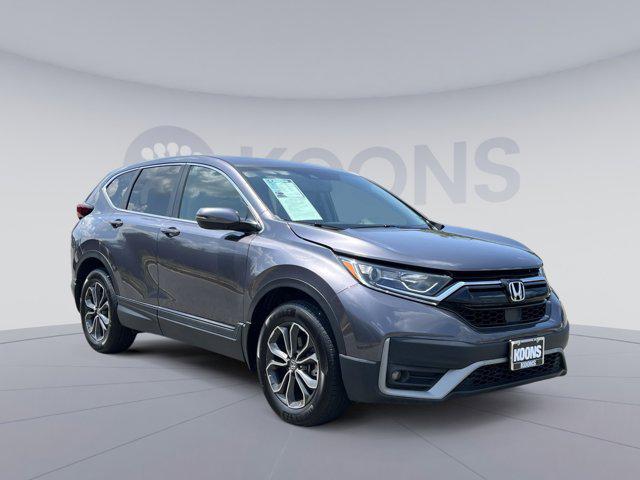 used 2022 Honda CR-V car, priced at $26,750
